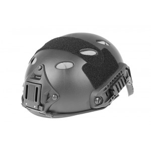 Шлем пластиковый FAST PJ CFH Helmet Replica - Black [FMA]